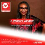 A widow's window