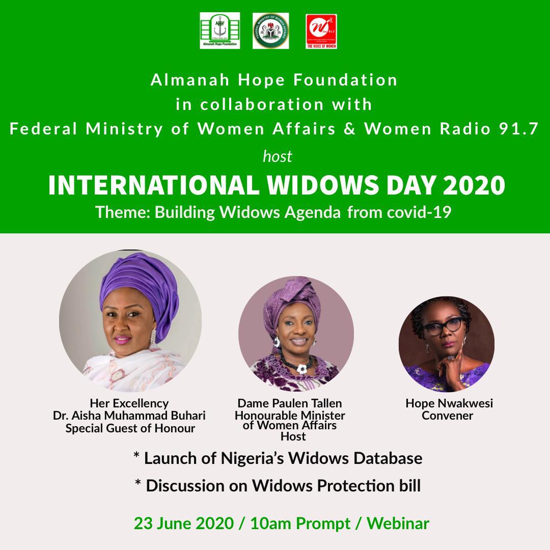 International Widows Day 2020